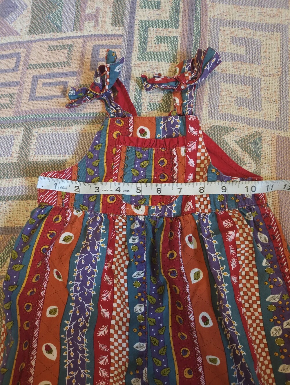 Baby Gap Size 6-12 Months Boho Romper - Picture 7 of 8